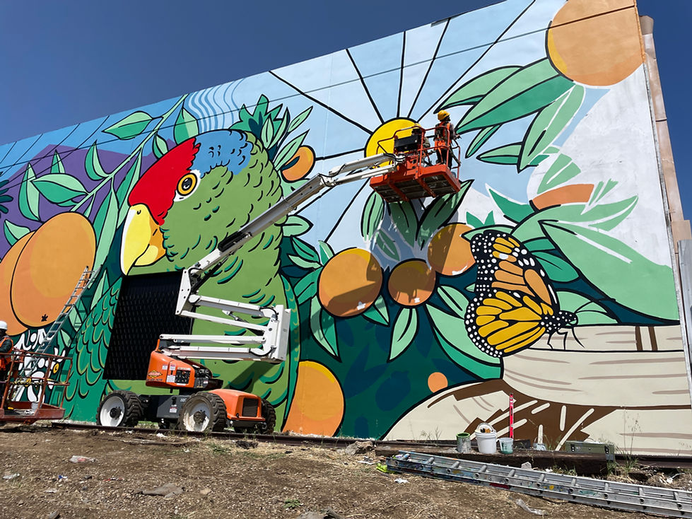 Los Angeles Mural Mile Mural Maps and everything else.